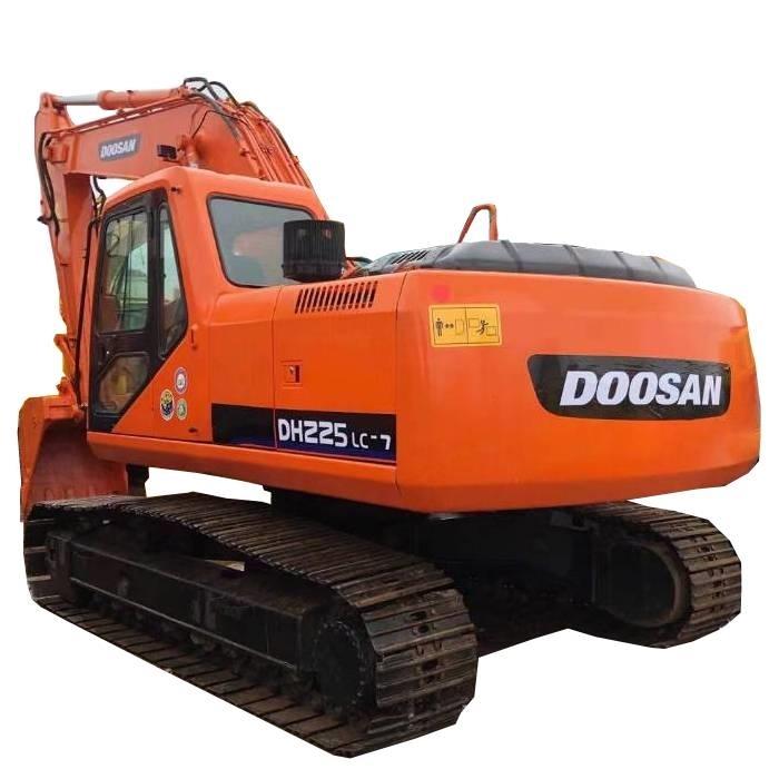 Doosan DH 225 LC-7 Escavadoras de rastos