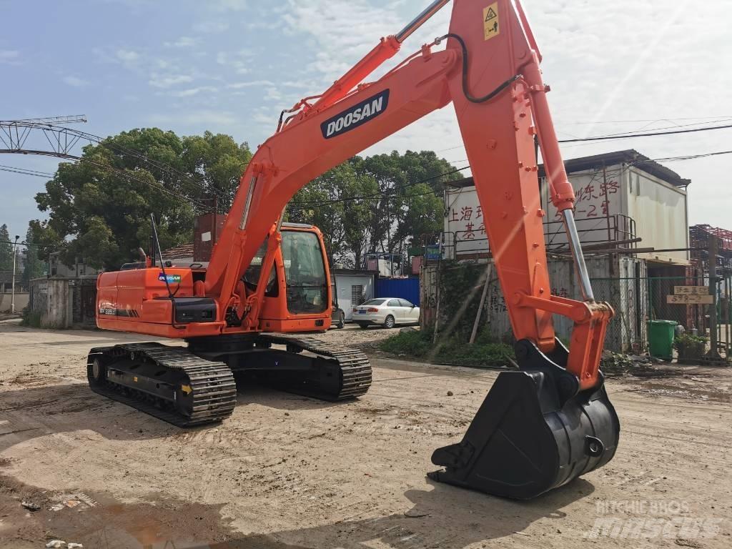 Doosan DH 225 LC-7 Escavadoras de rastos