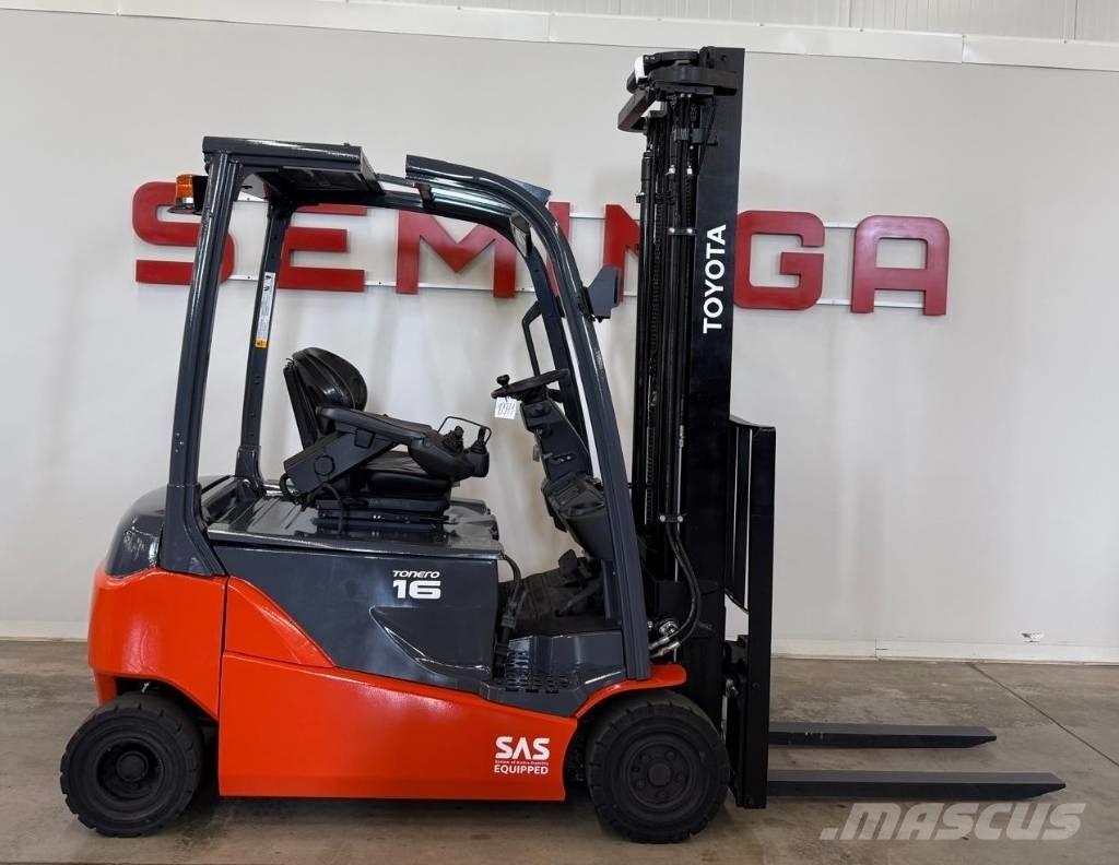 Toyota 10971 - 8FBM16T Empilhadores eléctricos
