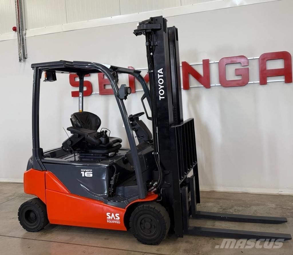 Toyota 10971 - 8FBM16T Empilhadores eléctricos