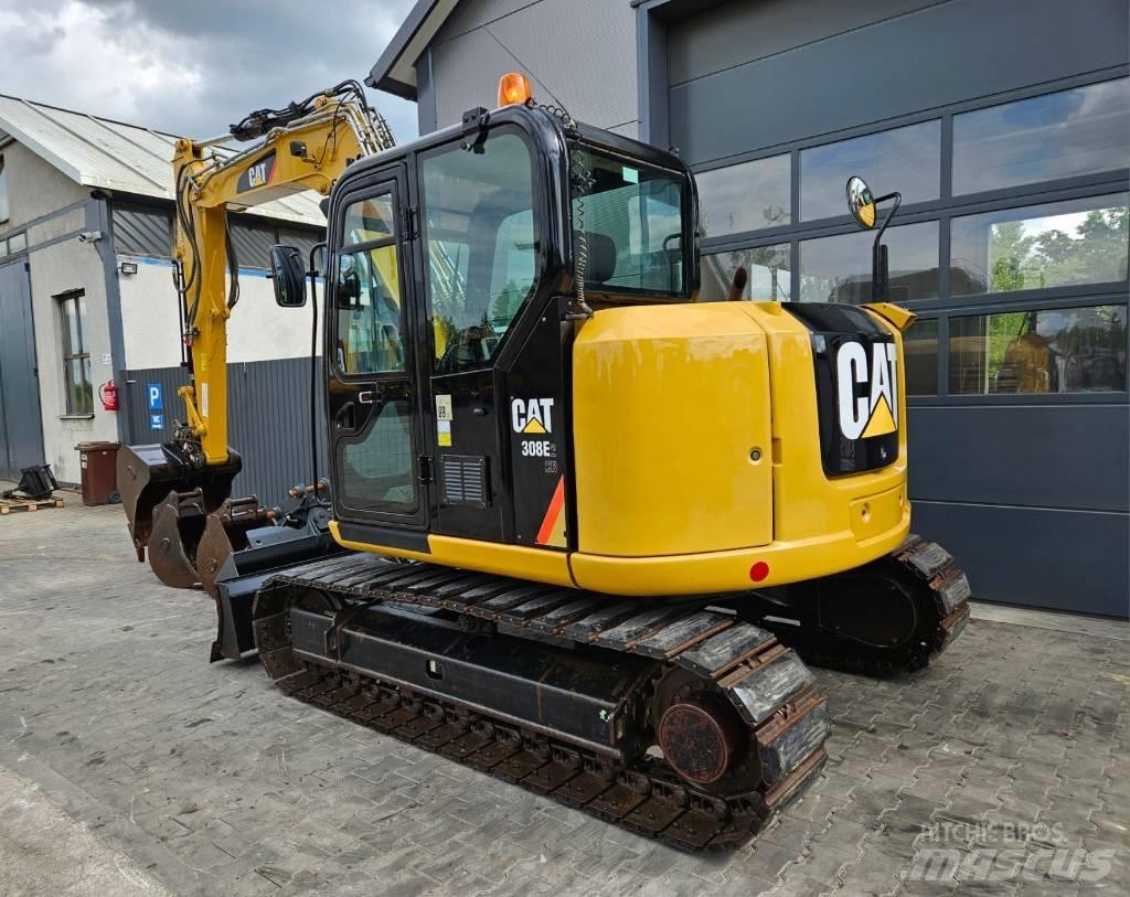 CAT 308 E 2 CR Escavadoras Midi 7t - 12t
