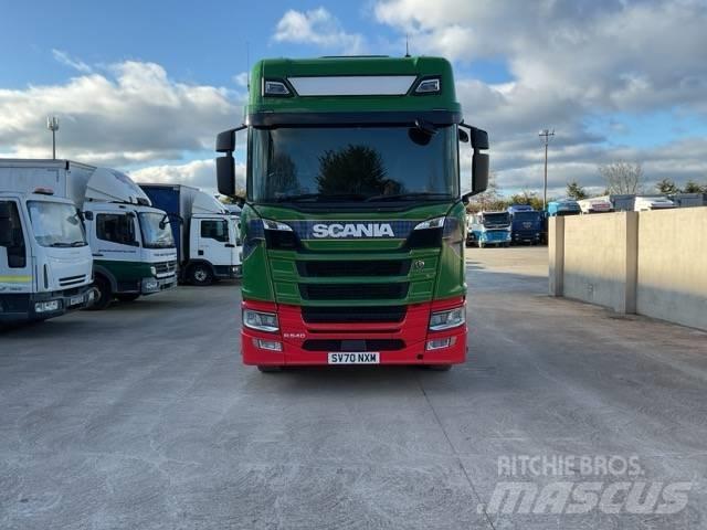 Scania R 540 Tractores (camiões)