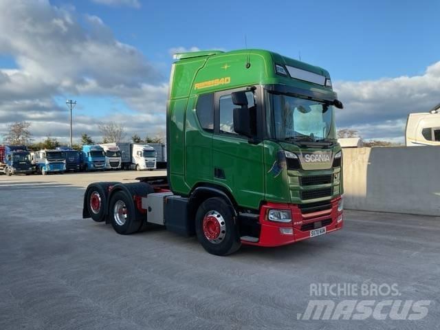 Scania R 540 Tractores (camiões)