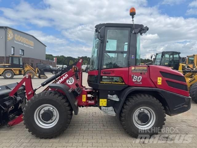 Yanmar V 80-5 Pás carregadoras de rodas