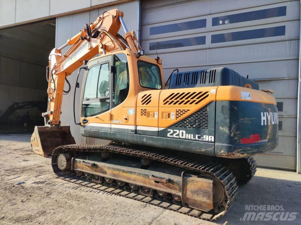 Hyundai R220NLC-9A Escavadoras de rastos