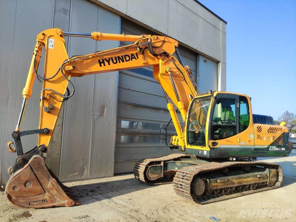 Hyundai R220NLC-9A Escavadoras de rastos