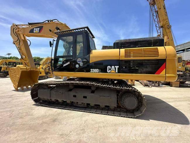 CAT 336 D Escavadoras de rastos