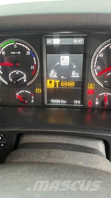 Scania R 580 Tractores (camiões)