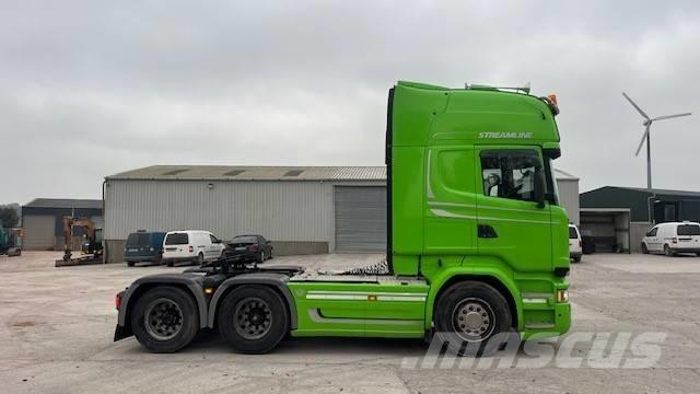 Scania R 580 Tractores (camiões)