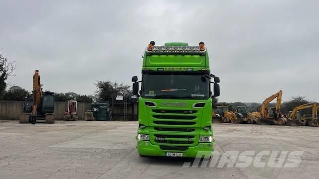Scania R 580 Tractores (camiões)