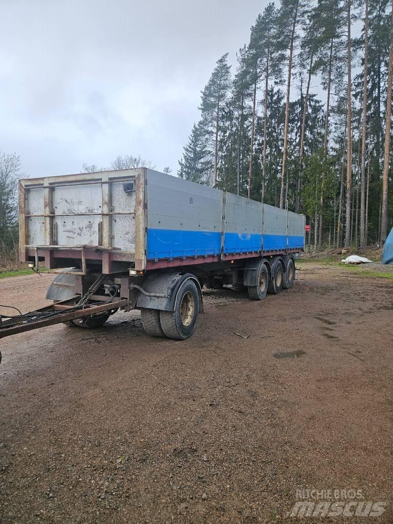 Kaupe Perävaunu Reboques Agrícolas basculantes