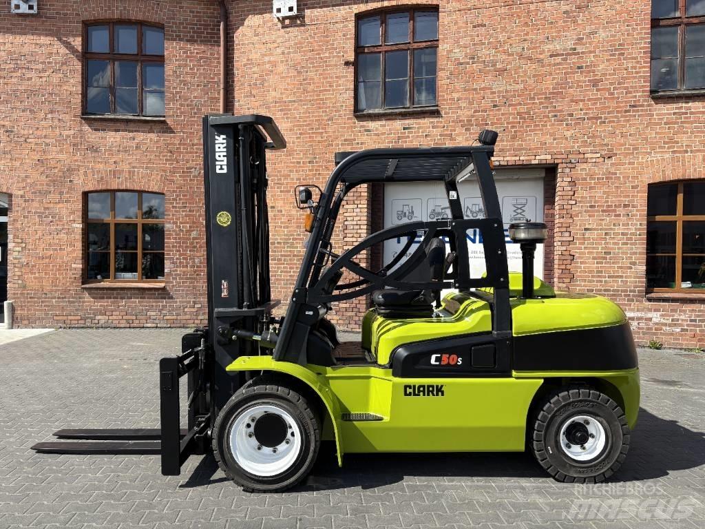 Clark C50 SD Empilhadores Diesel