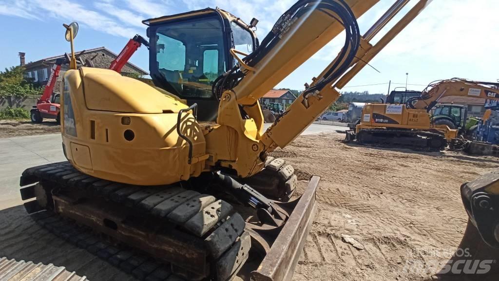 Komatsu PC118MR-8 Escavadoras de rastos