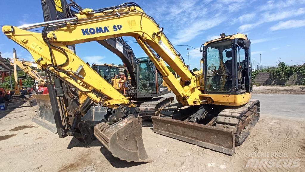 Komatsu PC118MR-8 Escavadoras de rastos