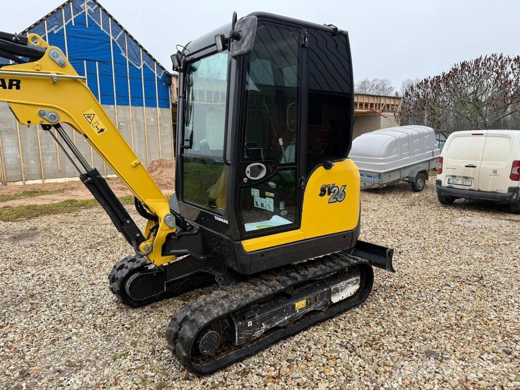 Yanmar SV26 Mini Escavadoras <7t