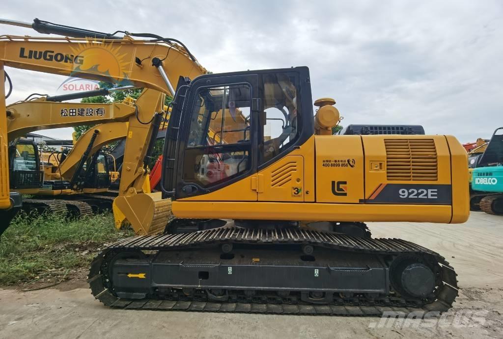 LiuGong 922 E Mini Escavadoras <7t