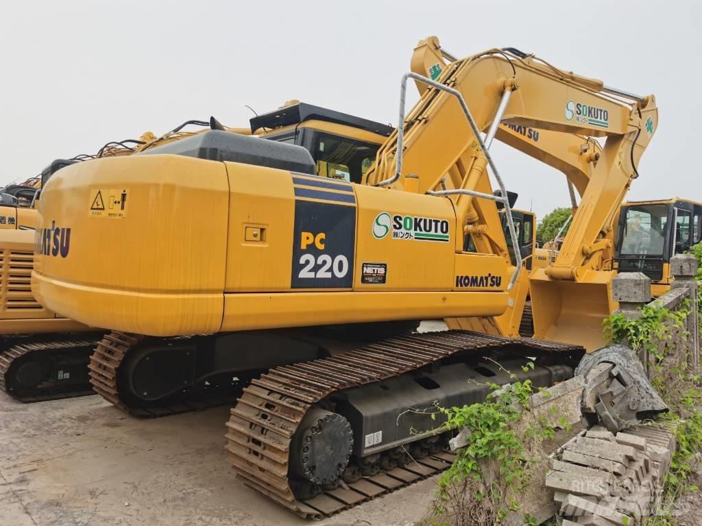 Komatsu PC 220-7 Escavadoras de rastos