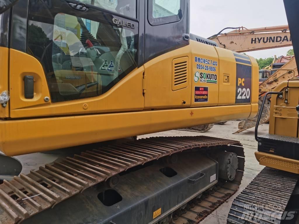 Komatsu PC 220-7 Escavadoras de rastos