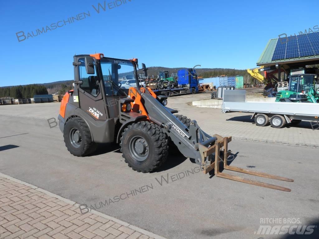 Hitachi ZW 95 Pás carregadoras de rodas