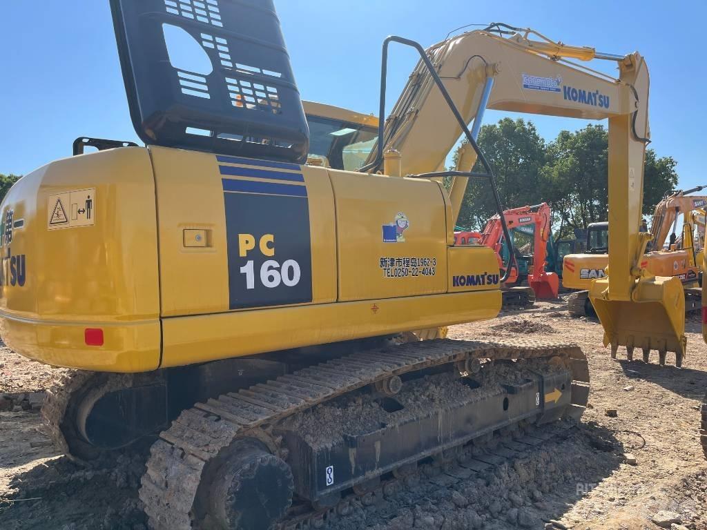 Komatsu PC 160 Escavadoras de rastos