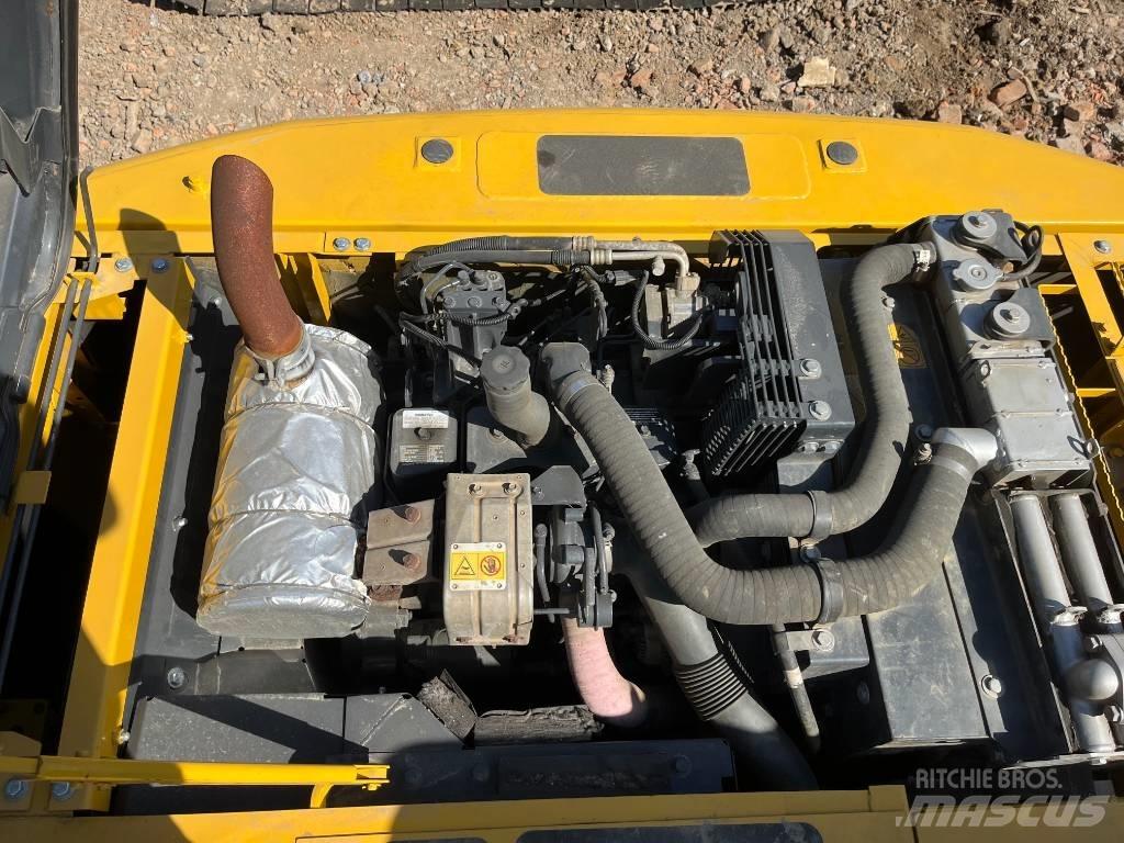 Komatsu PC 160 Escavadoras de rastos