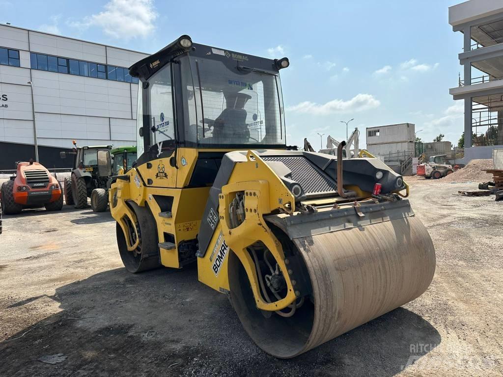 Bomag BW 154 AD-5 Cilindros Compactadores tandem