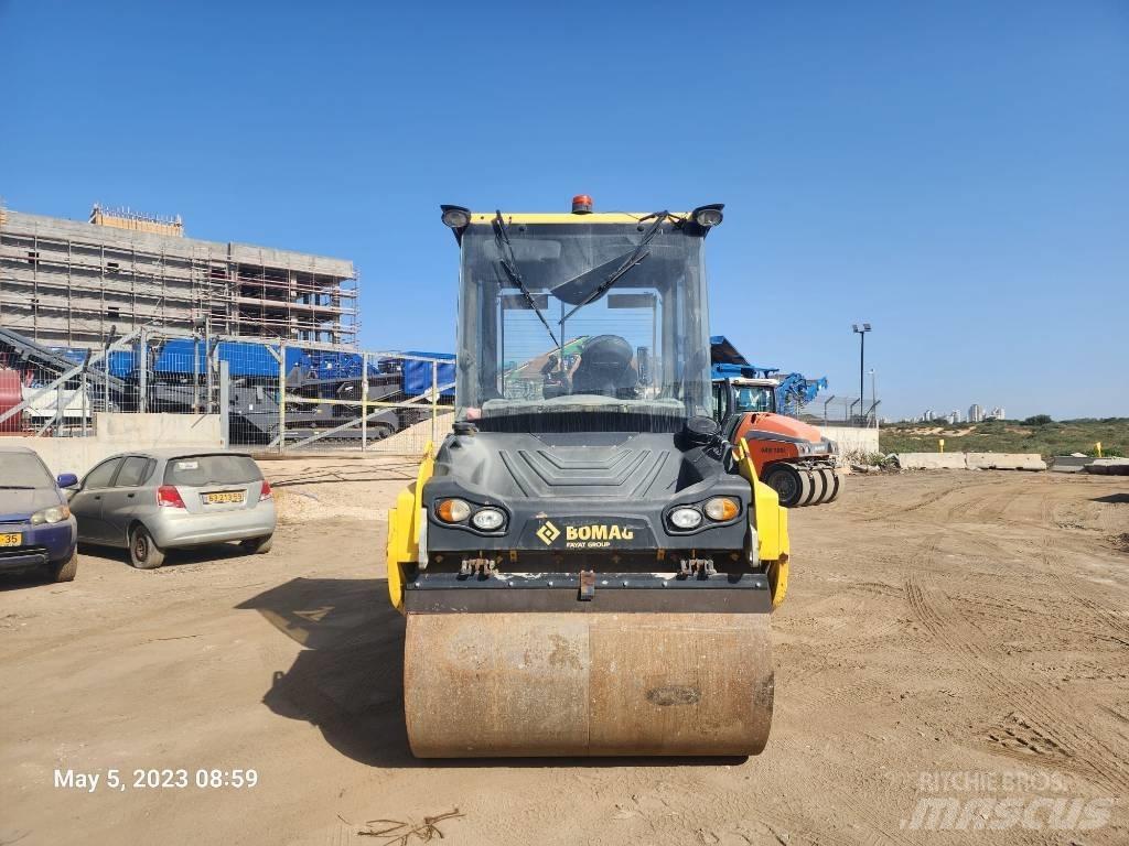 Bomag BW 154 AD-5 Cilindros Compactadores tandem