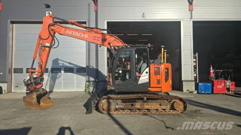 Hitachi ZX 135 US-6 Escavadoras de rastos