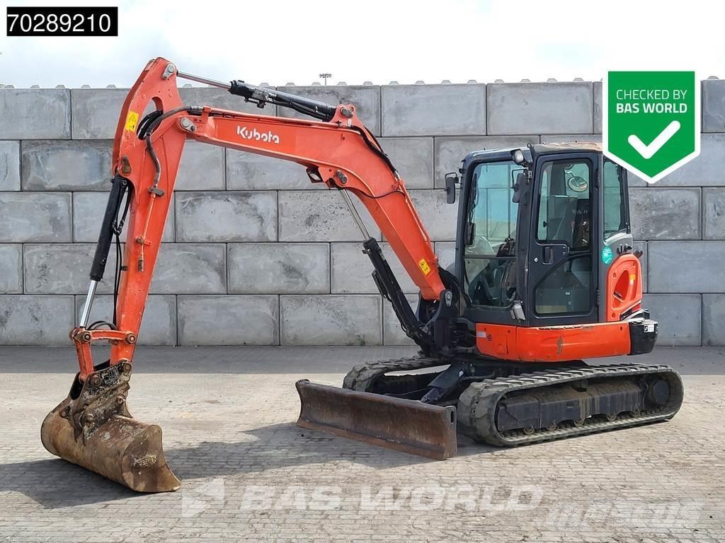 Kubota KX057 -4 Mini Escavadoras <7t