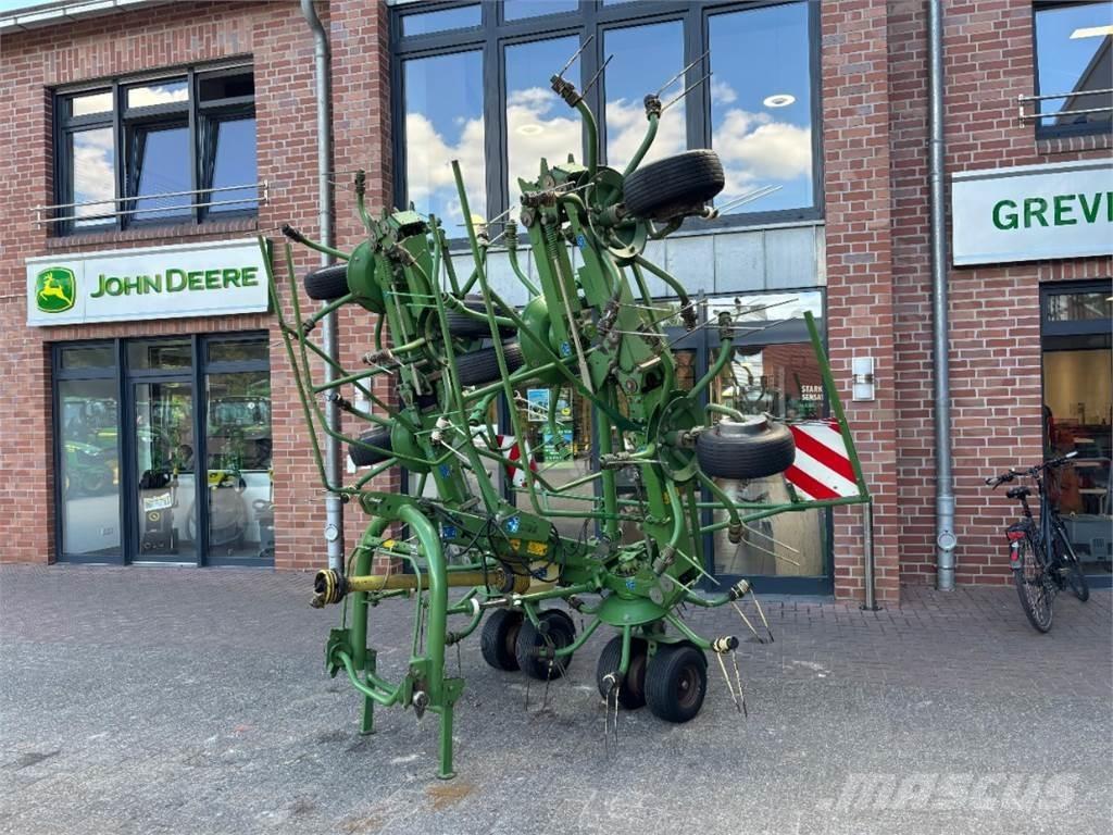 Krone KW 8.80/8 Ancinho virador