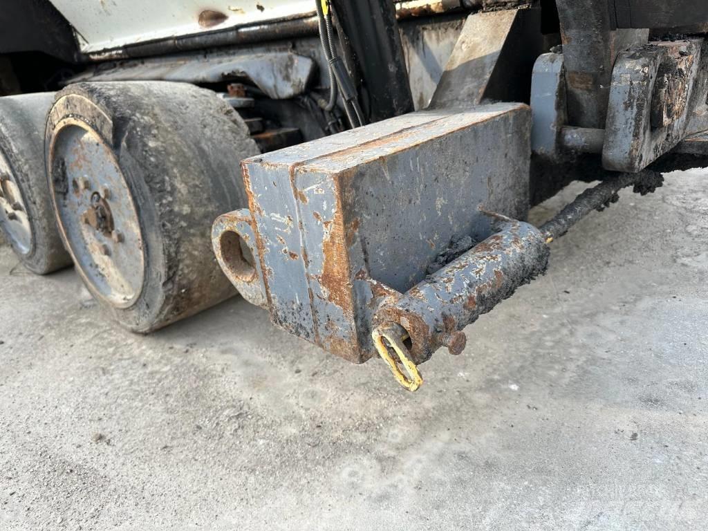 Dynapac SD 1800 W Pavimentadoras de asfalto