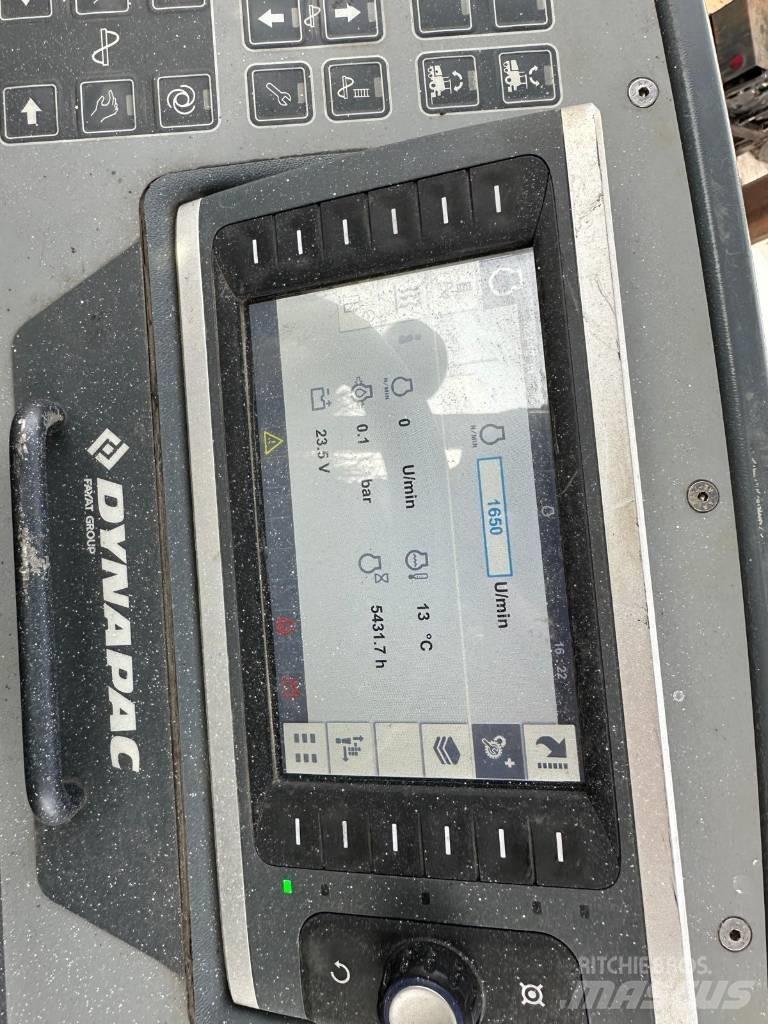 Dynapac SD 1800 W Pavimentadoras de asfalto