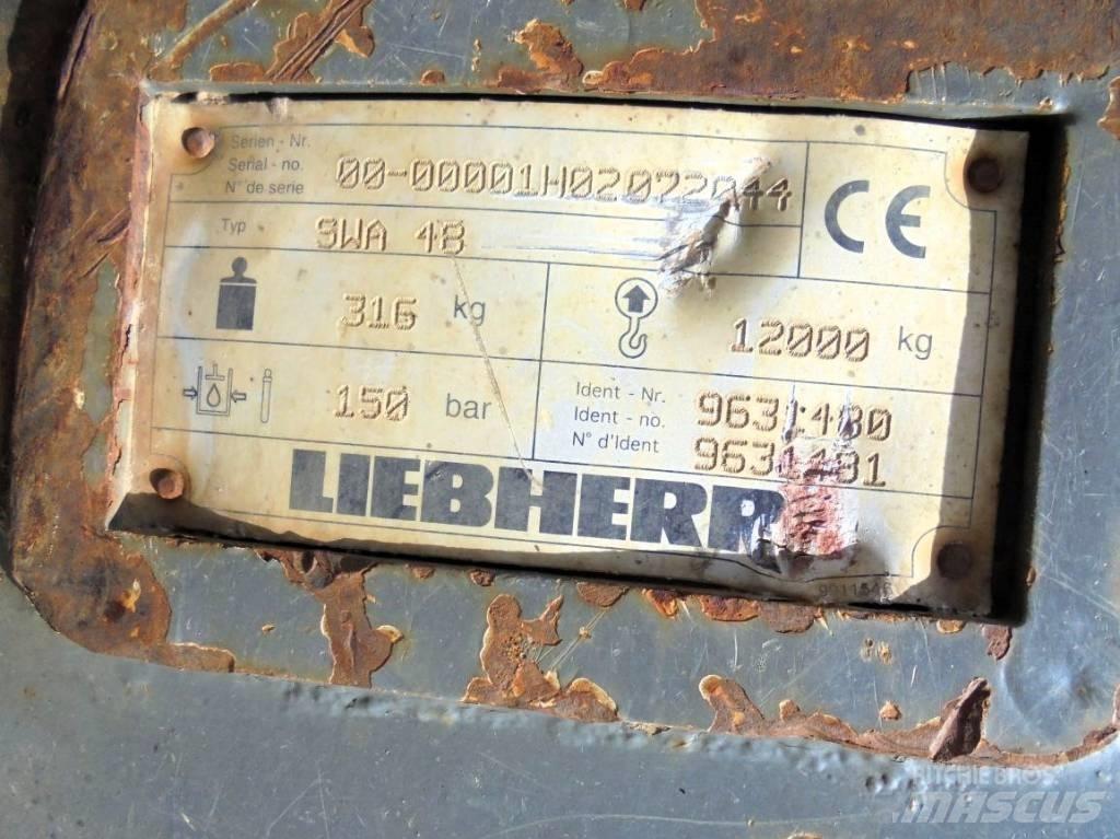 Liebherr SW 48 Conectores