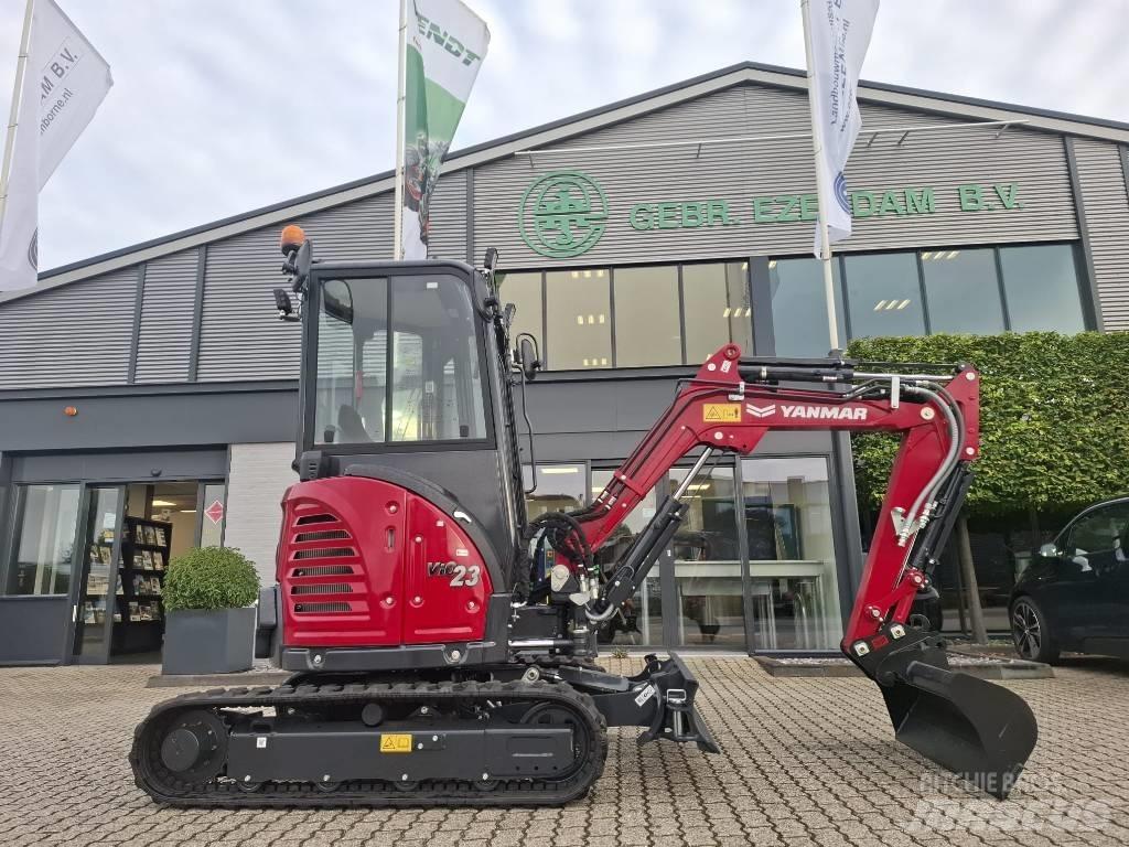 Yanmar Vio 23 Mini Escavadoras <7t