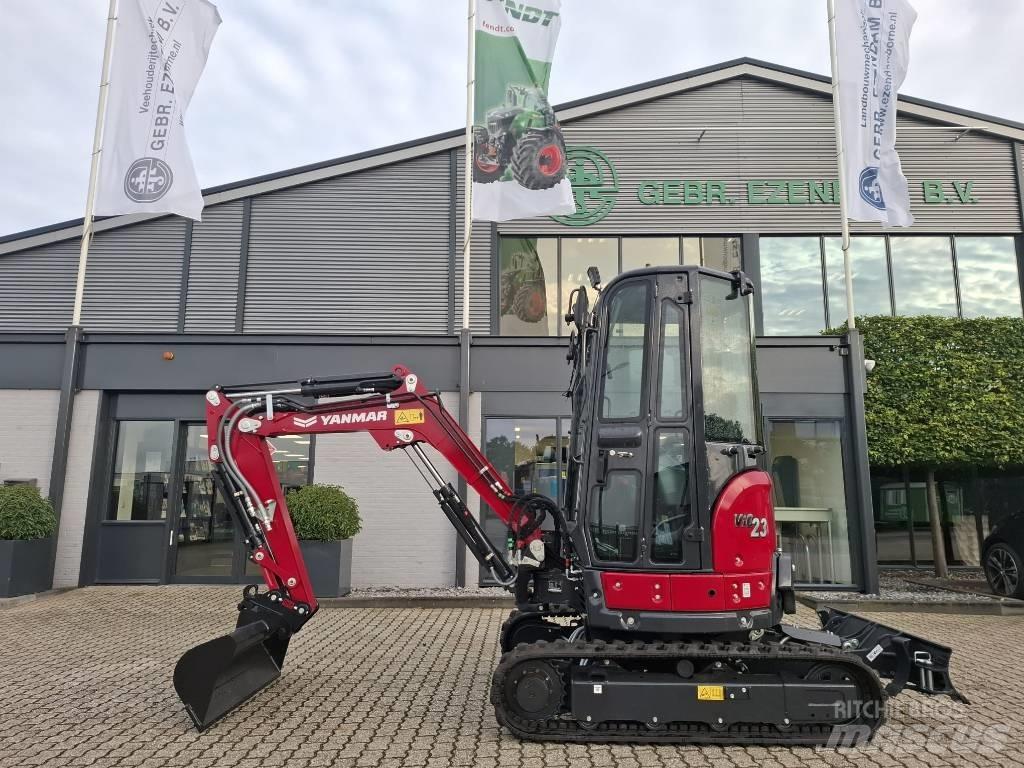 Yanmar Vio 23 Mini Escavadoras <7t