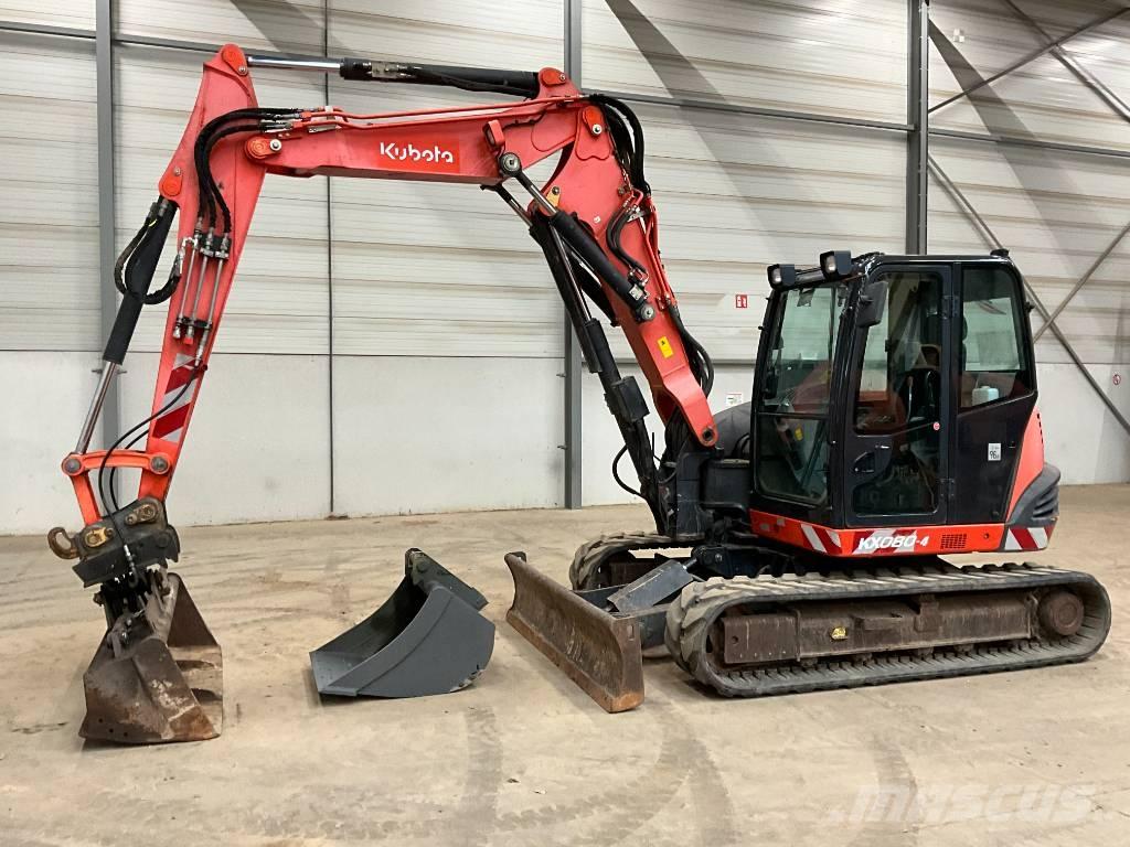 Kubota KX 080-4 Escavadoras Midi 7t - 12t