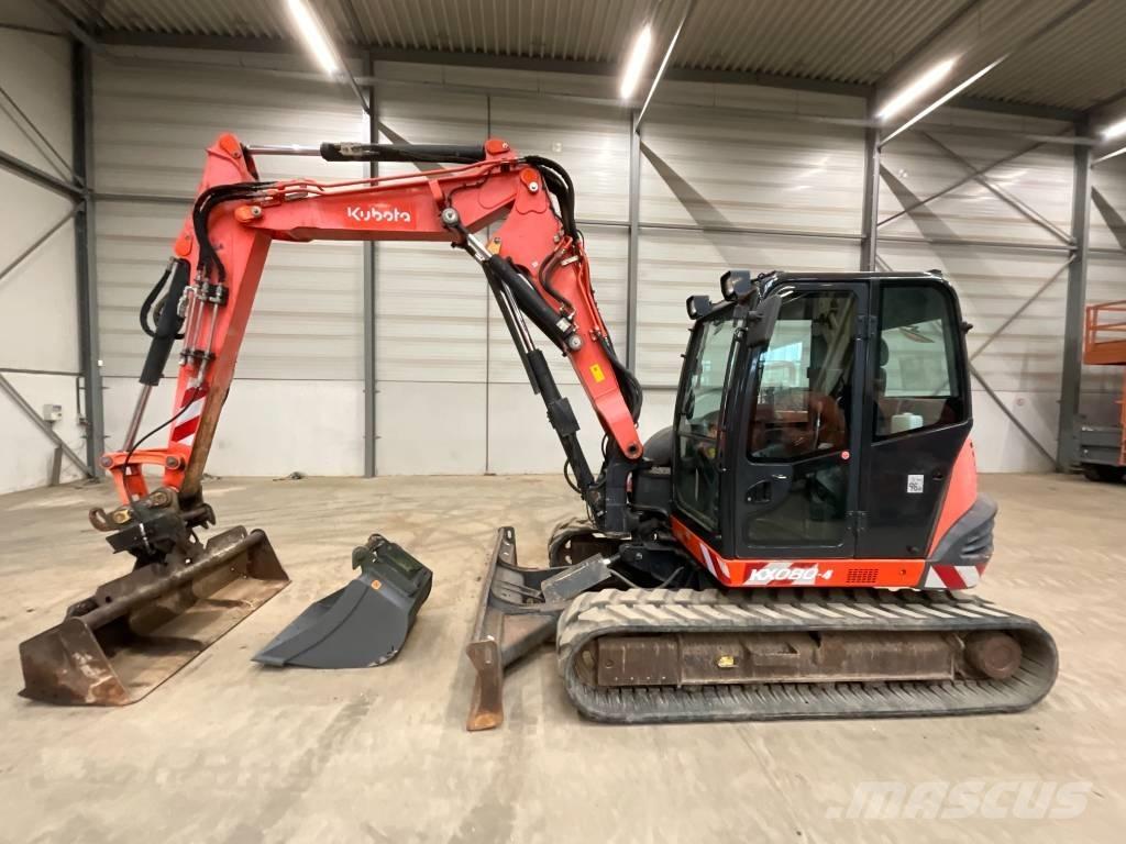 Kubota KX 080-4 Escavadoras Midi 7t - 12t
