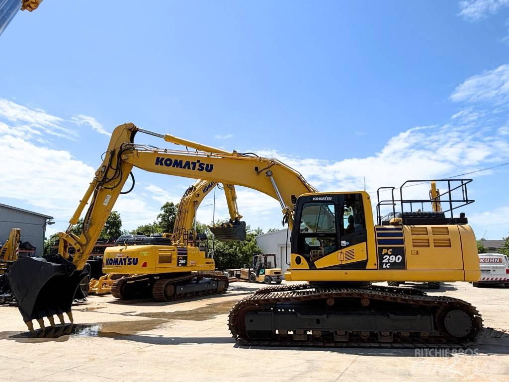 Komatsu PC290LC-11E0 Escavadoras de rastos