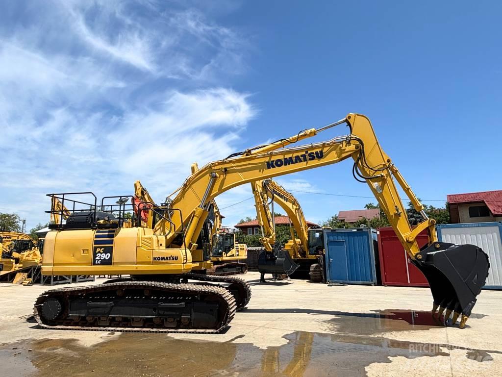 Komatsu PC290LC-11E0 Escavadoras de rastos