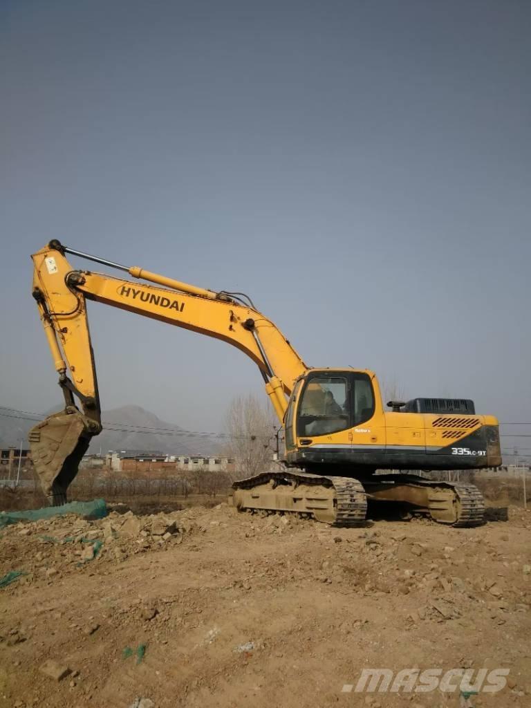 Hyundai 335lc-9s Escavadoras de rastos