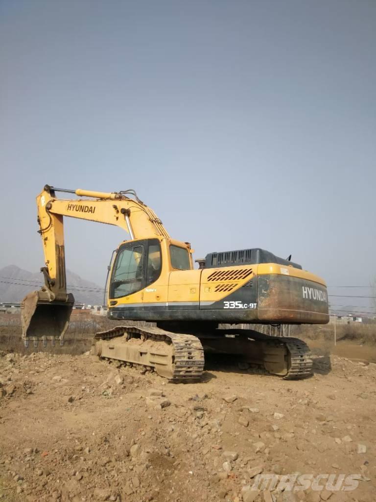 Hyundai 335lc-9s Escavadoras de rastos