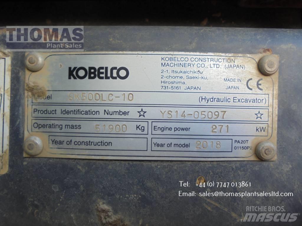 Kobelco SK 500 LC-10 Escavadoras de rastos