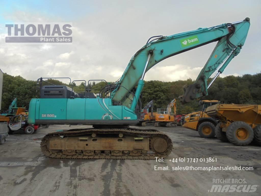 Kobelco SK 500 LC-10 Escavadoras de rastos