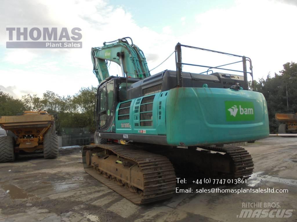 Kobelco SK 500 LC-10 Escavadoras de rastos