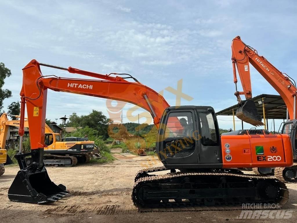 Hitachi EX 200-5 Escavadoras de rastos
