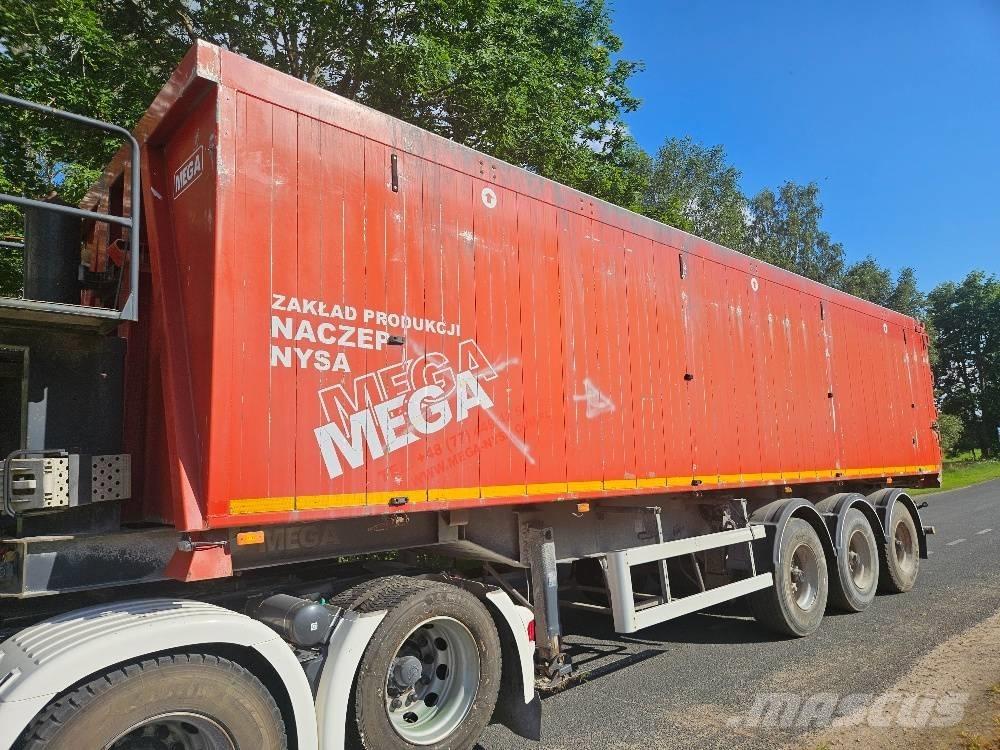 Mega MNW Semi Reboques Basculantes