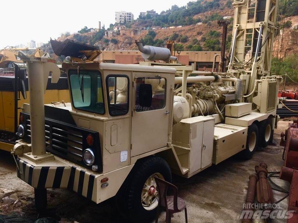 Ingersoll Rand T 4 W Perfuradoras de furos de água