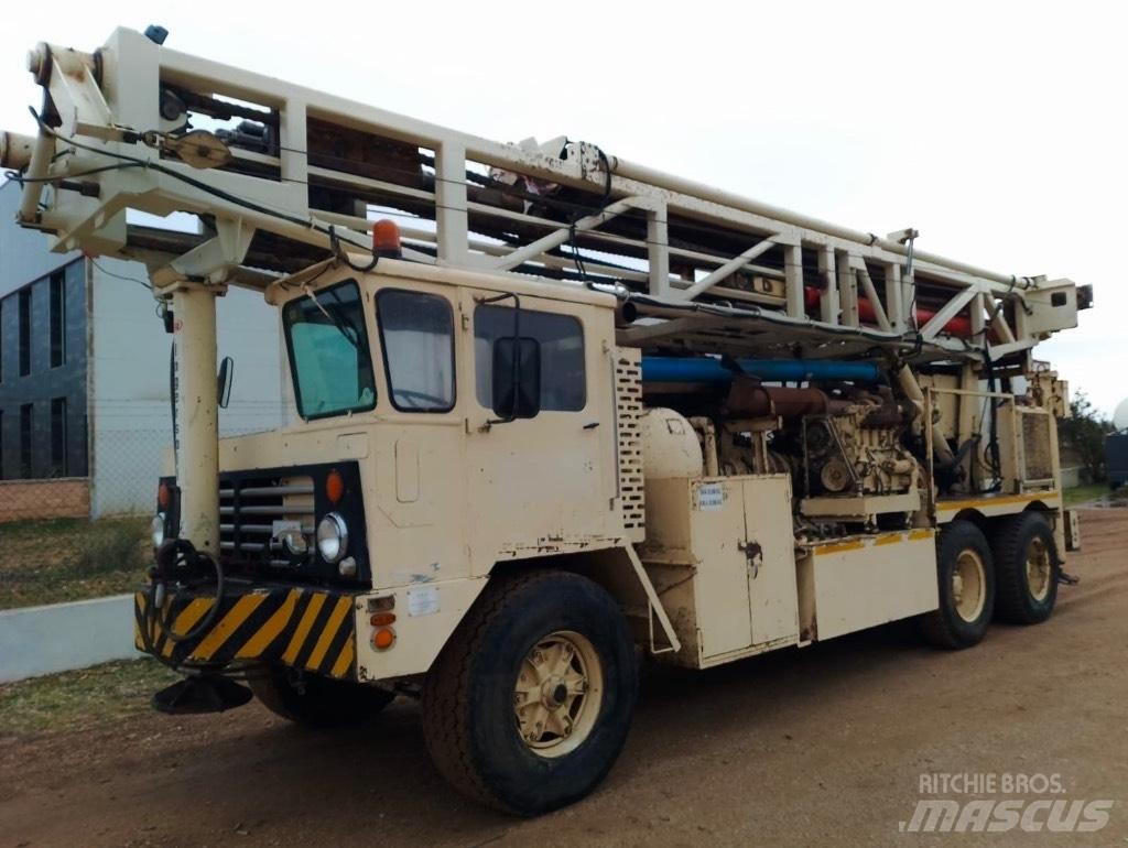 Ingersoll Rand T 4 W Perfuradoras de furos de água