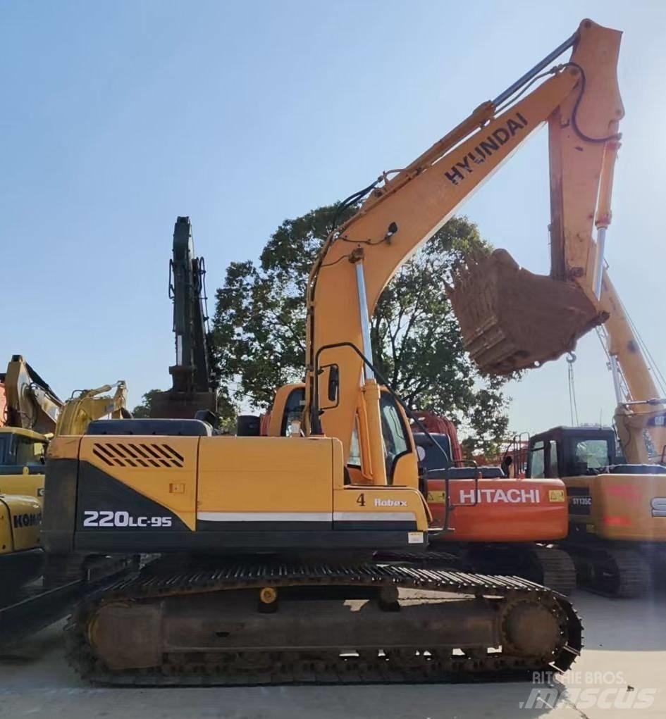 Hyundai R220LC-9S Escavadoras de rastos