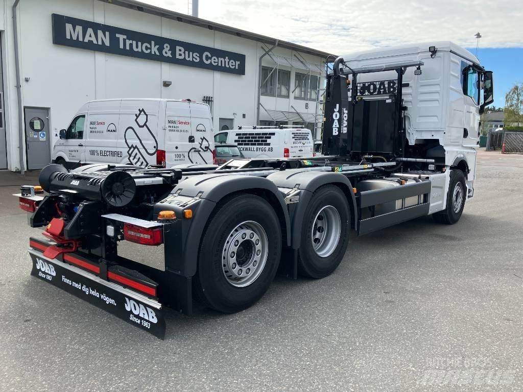 MAN TGX 26.520 Camiões Ampliroll